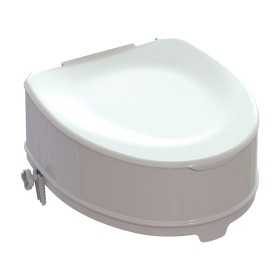 WC surélevé avec système de fixation - 14 cm