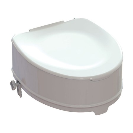 WC-emelő ülés rögzítő rendszerrel - 15 cm