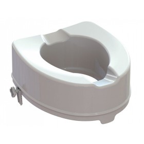 WC surélevé avec système de fixation - 14 cm