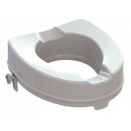 WC emelőülés - rögzítő rendszerrel - 10 cm