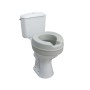 Contact plus raised toilet
