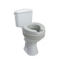 Contact plus raised toilet