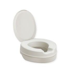 Contact plus raised toilet with lid