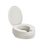 Contact plus raised toilet with lid