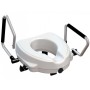 Sjedalo za pojačanje WC-a s naslonima za ruke - 12,5 cm