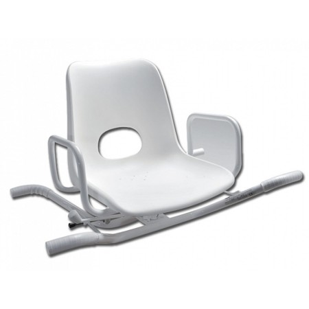 Chaise de bain pivotante