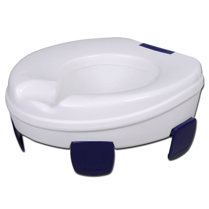 Nastavak za povišenje WC školjke „clipper” - 11 cm