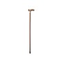 Houten wandelstok "Raffaello" - damesmodel met T-handgreep