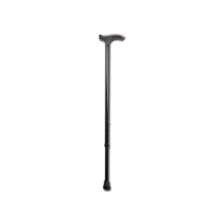 Advance pole with gel grip - aluminum - gray