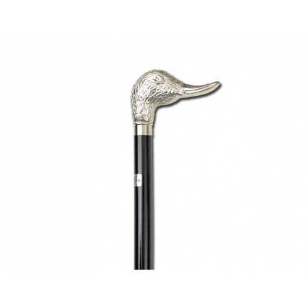 Goose Head Stick - Chrome