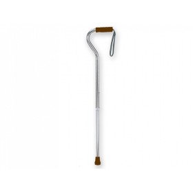 Aluminiumstav med böjt handtag