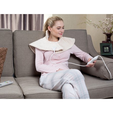 Värmekudde för nacke och axlar