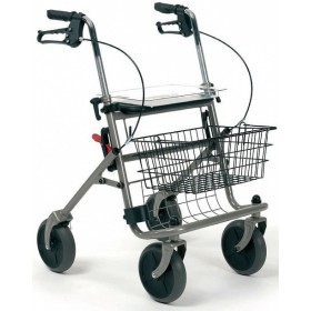 Rollator met stokhouder Vermeiren 286E