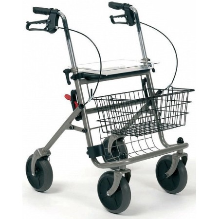 Rollator con porta bastone vermeiren 286e