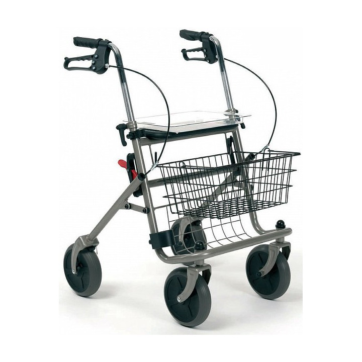 Rollator with Stick Holder Vermeiren 286E