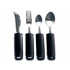 Kit posate (forchetta, coltello, cucchiaio piccolo e grande) - conf. 4 pz.