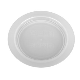 Plate with internal edge