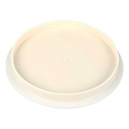 Non-slip base for dishes