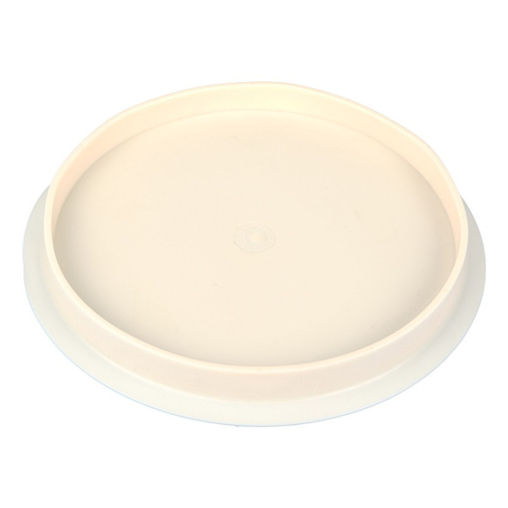 Non-slip base for dishes