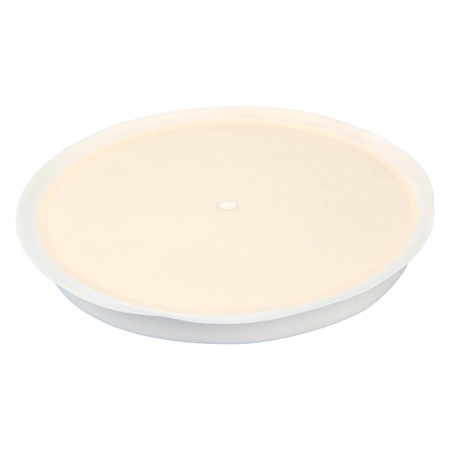 Non-slip base for plates