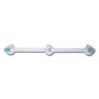 Mâner cu ventuză dublă 929 mm