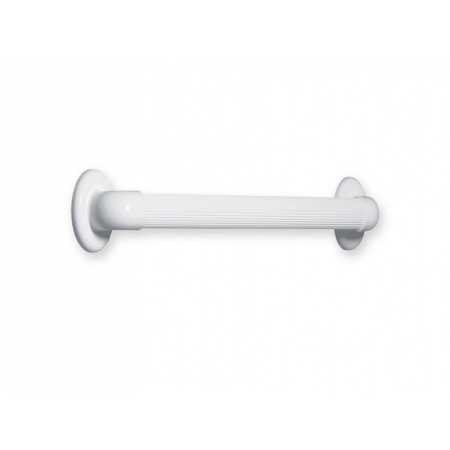 Plastic fixed grab bar - 30 cm