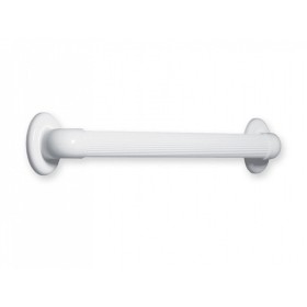 Plastic fixed grab bar - 45 cm