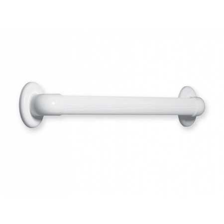 Plastic fixed grab bar - 45 cm