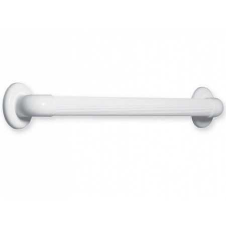 Plastic fixed grab bar - 60 cm