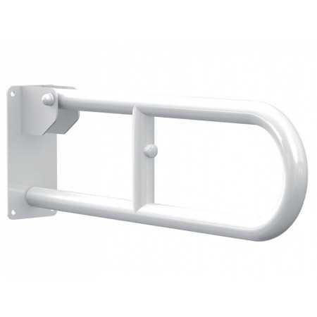 U-shaped steel grab bar - 70 cm