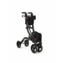 Rollator with Pole Holder and Back Support Vermeiren Four Light