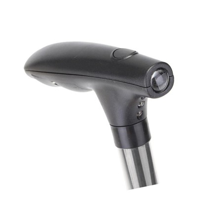 Stick med sugkoppar och led-ljus - silver