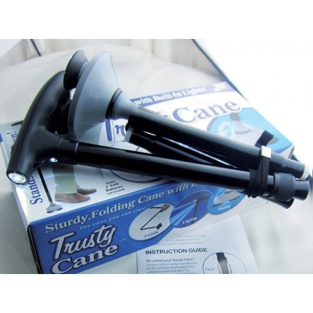 Ventuză cu lumină led - neagră