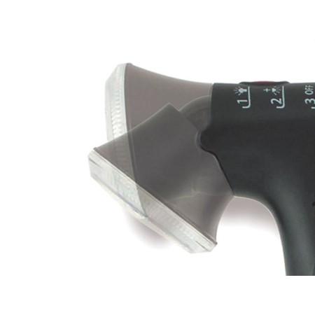 Safety cane with light - black