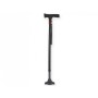 Safety stick with light - with 4-pin base - black