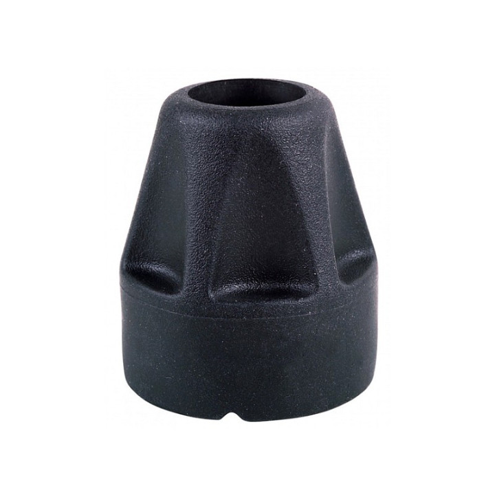 Gummifødder til rør 16 mm, bund 35 mm - pakke med 10 stk.