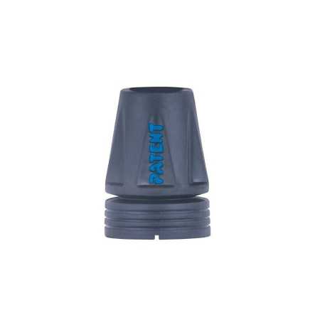 Puntas de goma tubo de 19 mm, base de 40 mm - pack 10 uds.