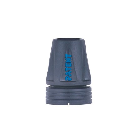 Gumové hroty 19 mm trubka, základna 40 mm - balení 10 kusů.