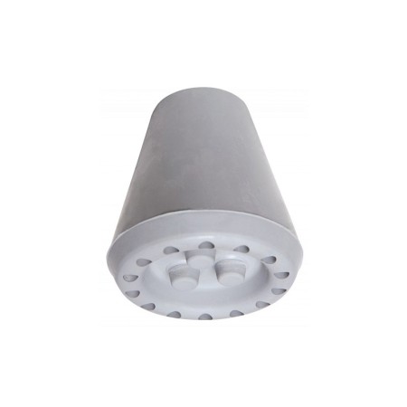 Tub cu vârfuri de cauciuc 19 mm, bază 47 mm - pachet 2 bucăți.