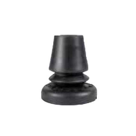 Rubber tips 19 mm tube, 55 mm base - pack. 2 pcs.