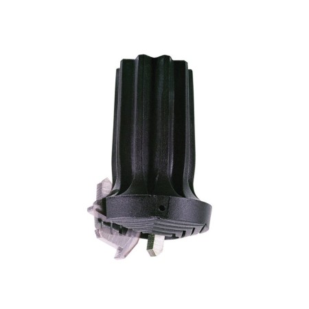 Gummispetsrör 16/22 mm, bas 40 mm - förp. 2 st.