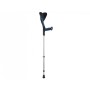 Advance crutches - blue/black - 1 pair