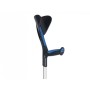 Advance crutches - blue/black - 1 pair