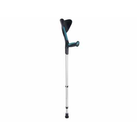 Advance crutches - turquoise/black - 1 pair