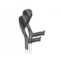 Muletas Evolution - preto/cinza - 1 par