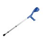 Evolution crutches - blue/grey - 1 pair