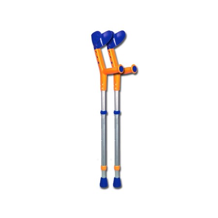 Tiki štake - plava/narančasta - 1 par