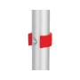 Muletas Tiki - vermelho/azul - 1 par