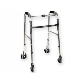 Rollator met 4 wielen