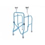 Déambulateur axillaire pliable